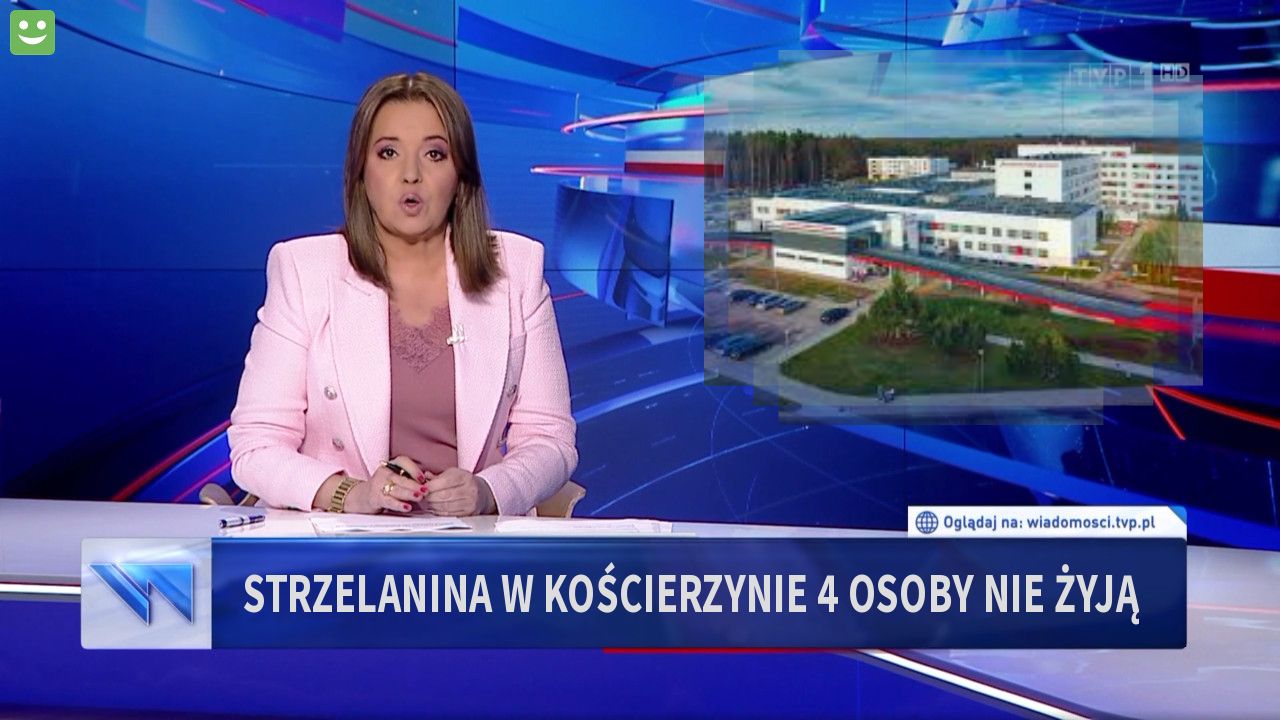 Strzelanina w Kościerzynie 4 osoby nie żyją 