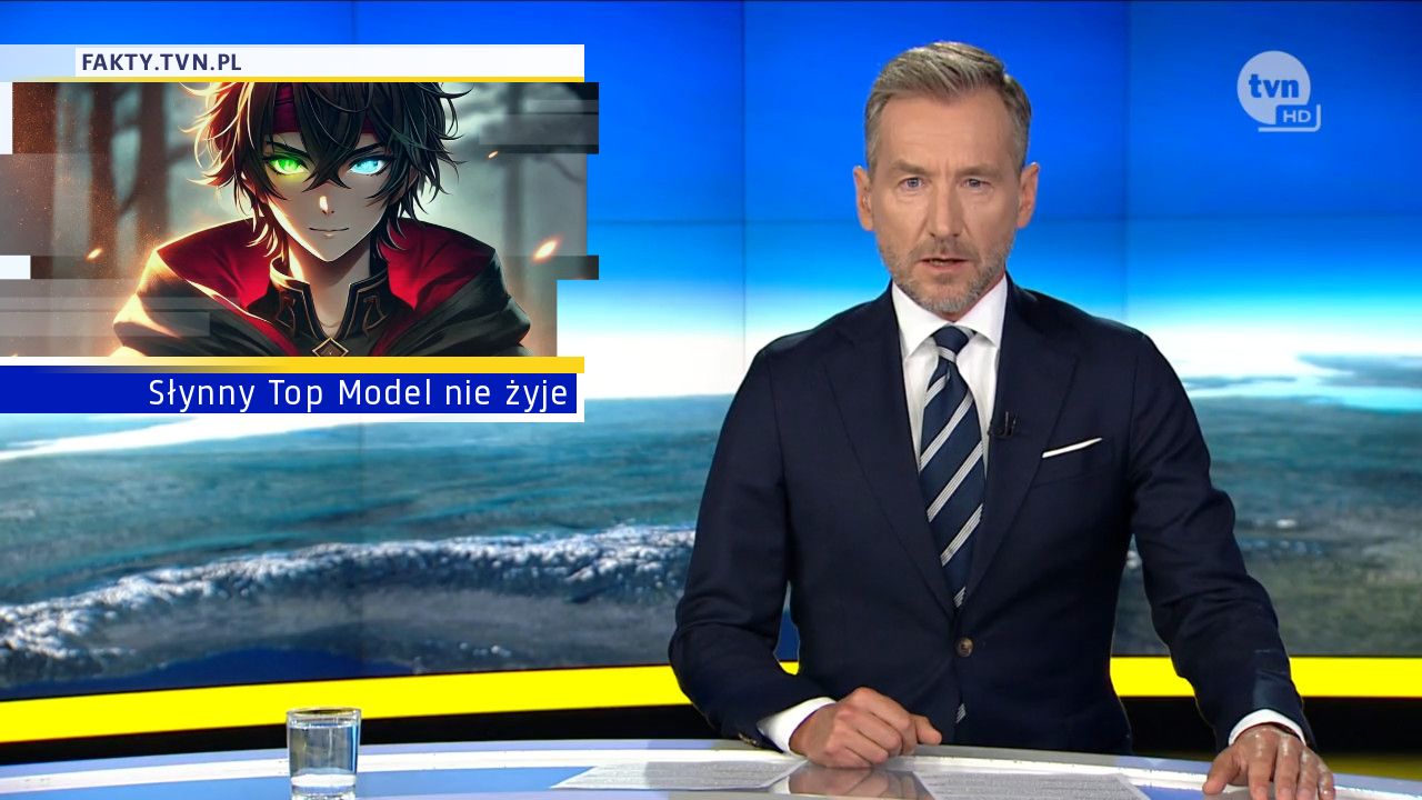 Słynny Top Model nie żyje