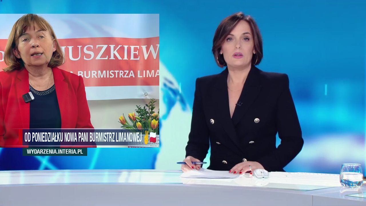 Od poniedziałku nowa pani burmistrz Limanowej  ✌️🇵🇱