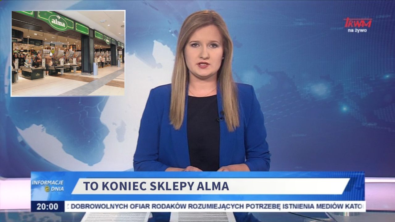 To Koniec Sklepy alma