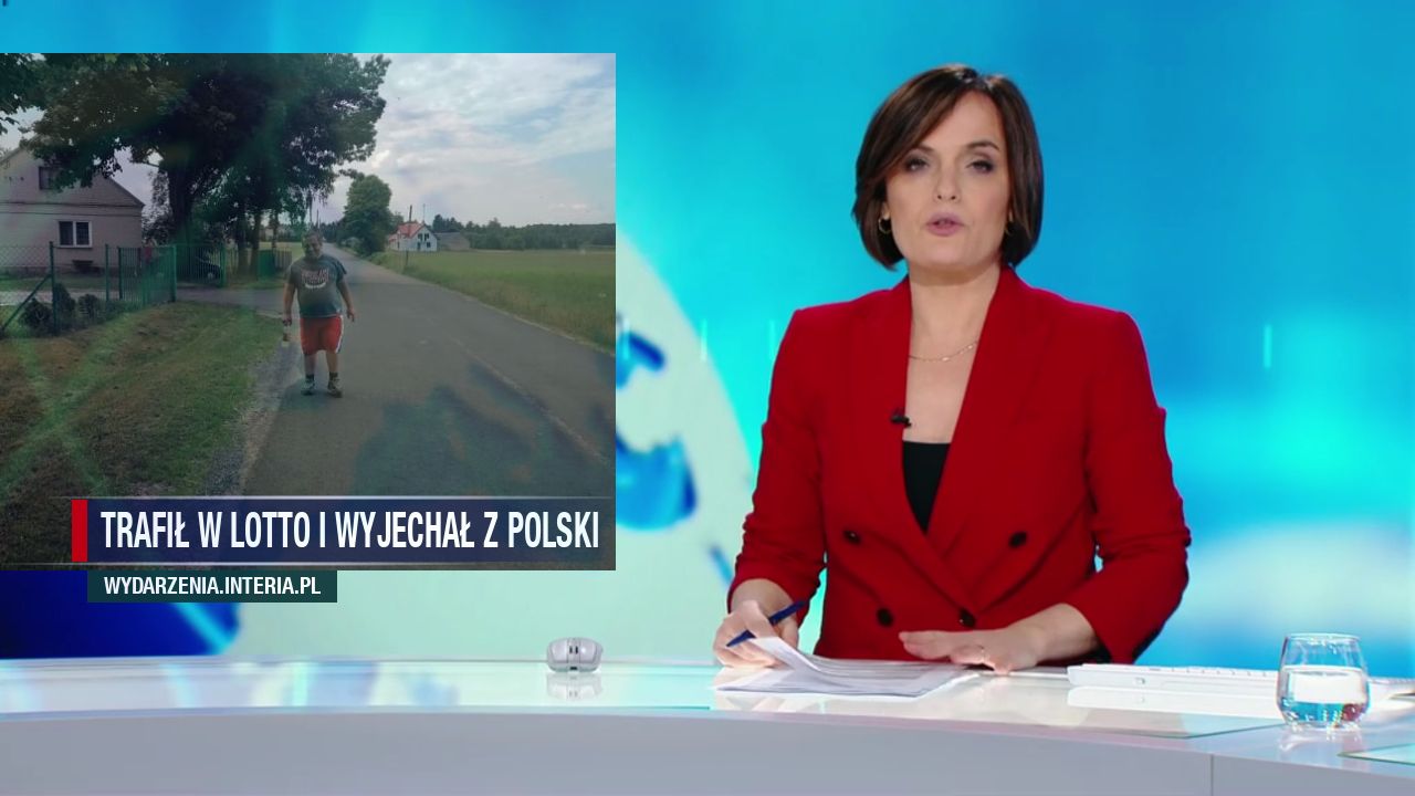 Trafił w lotto i wyjechał z Polski 