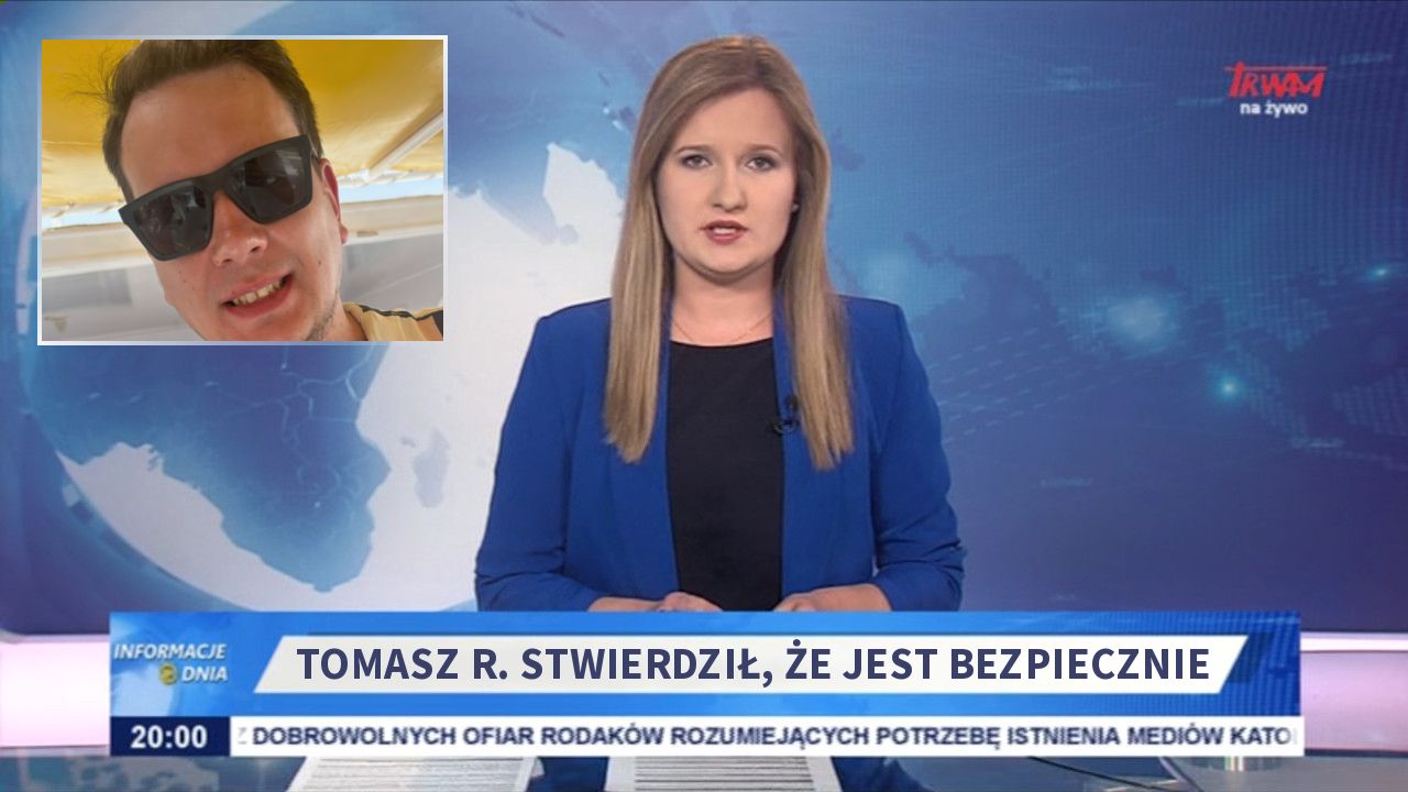 Tomasz R. Stwierdził, że jest bezpiecznie 