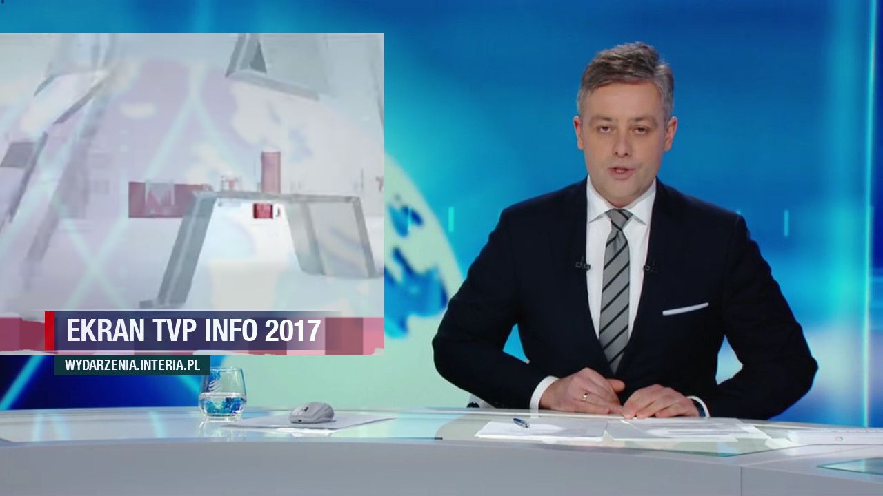 Ekran TVP Info 2017