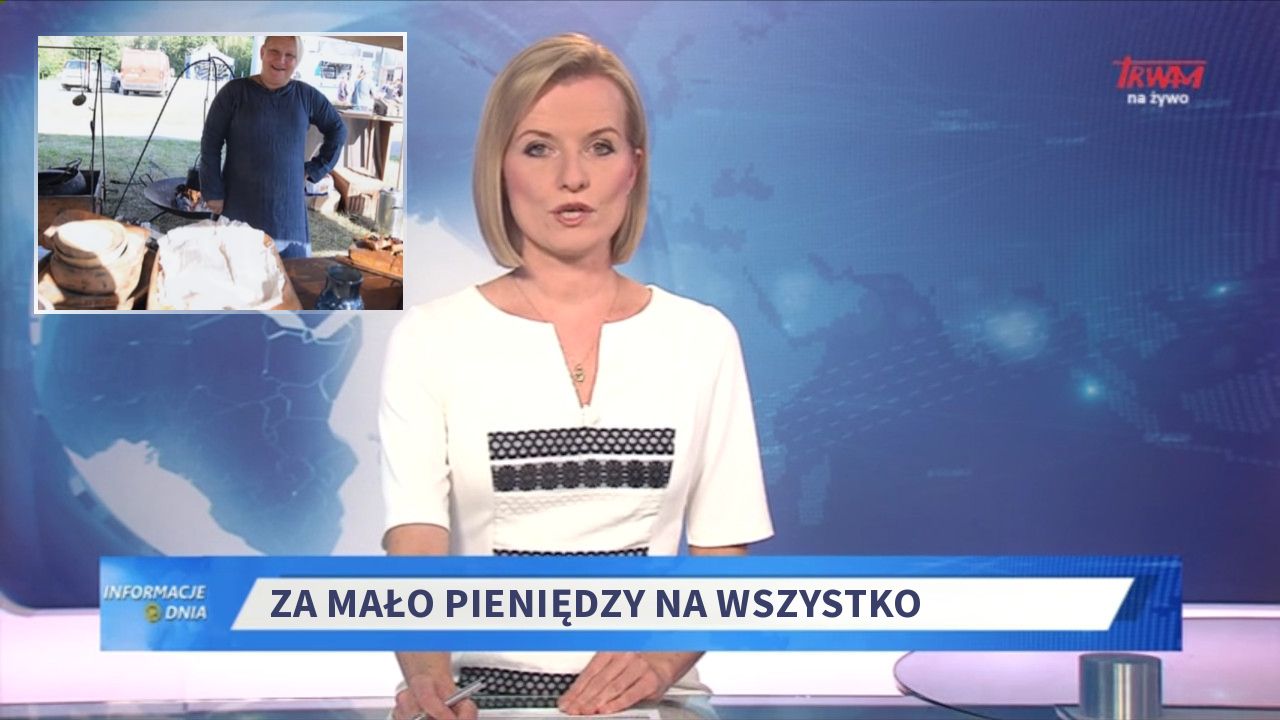 Za mało pieniędzy na wszystko 