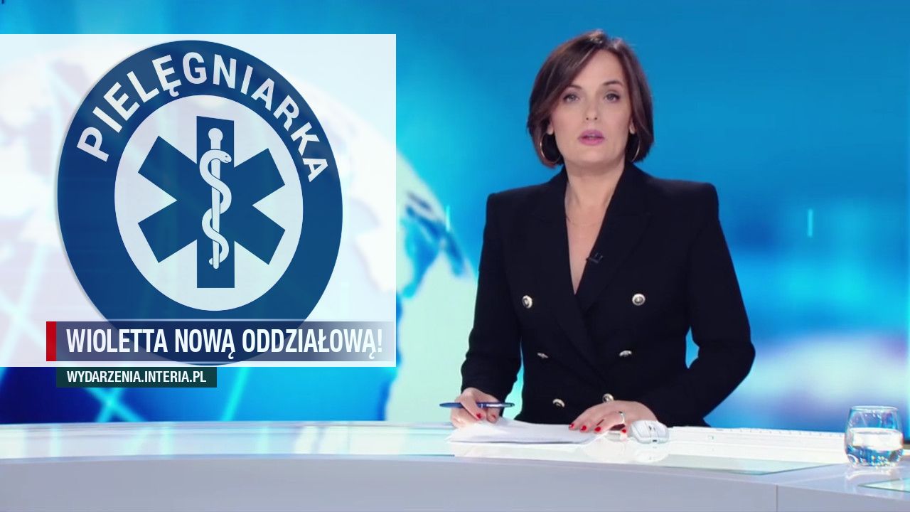 Wioletta nową oddziałową!