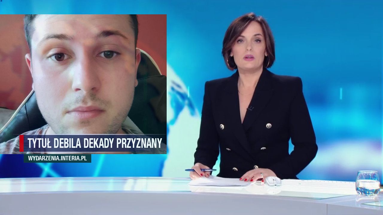 Tytuł debila dekady przyznany