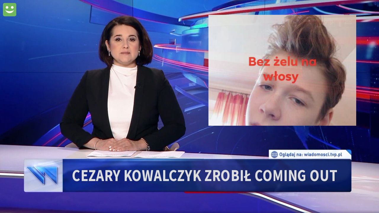 Cezary Kowalczyk zrobił coming out 