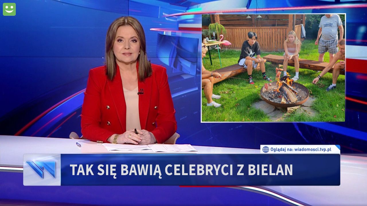 Tak się bawią celebryci z Bielan 