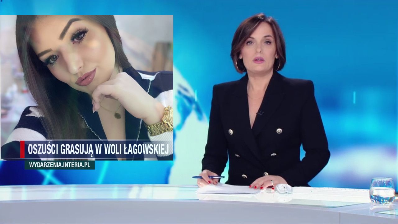 Oszuści grasują w woli łagowskiej