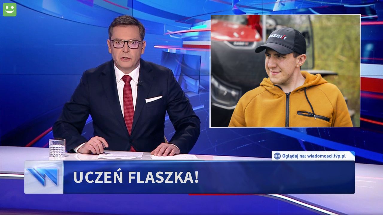 UCZEŃ FLASZKA!