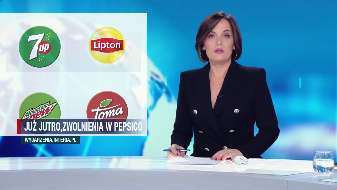 Już jutro,zwolnienia w Pepsico