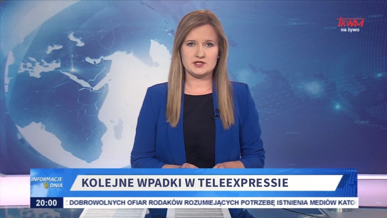 KOLEJNE WPADKI W Teleexpressie