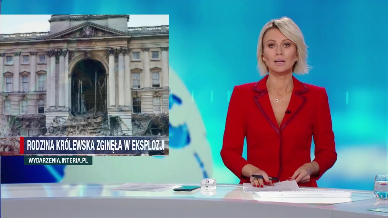 Rodzina Królewska zginęła w eksplozji