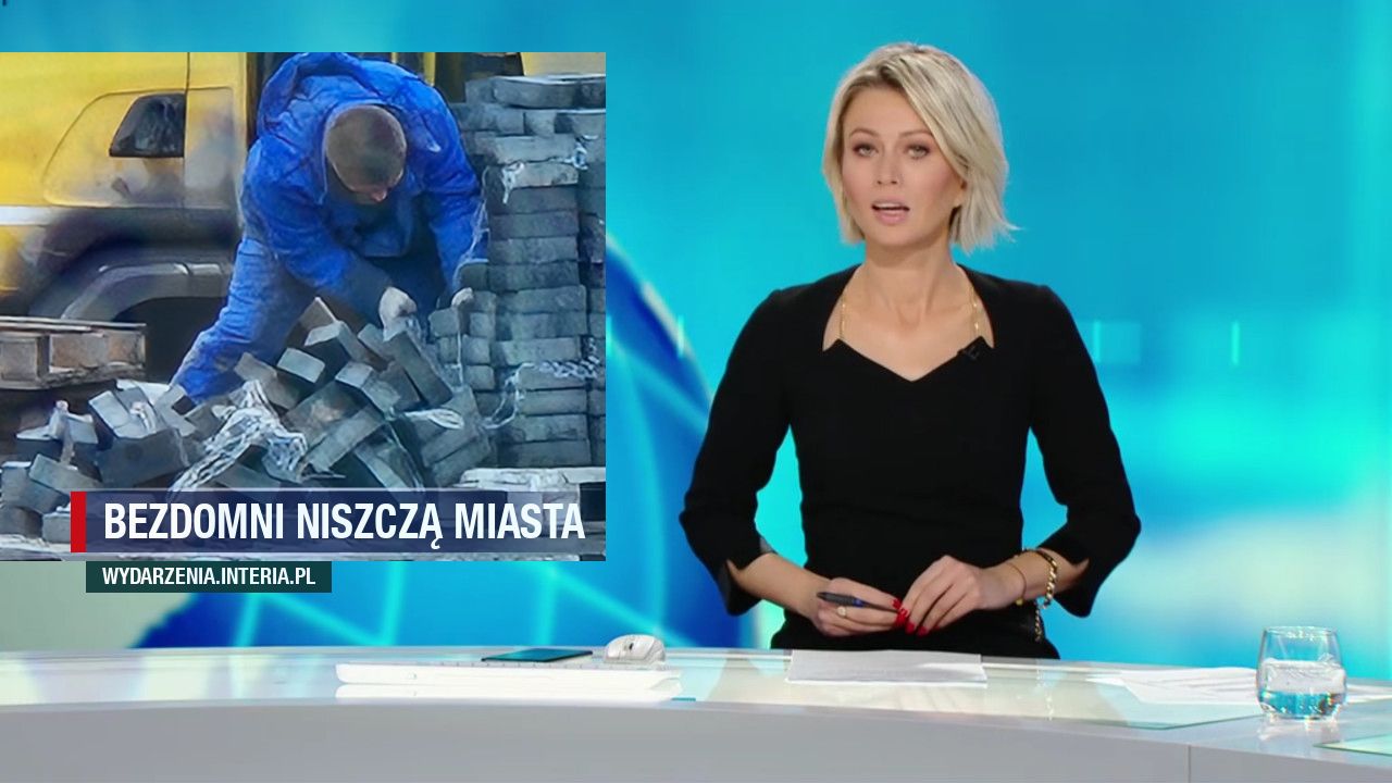 Bezdomni niszczą miasta 