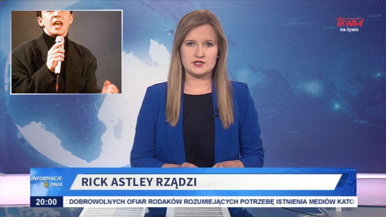 Rick Astley Rządzi