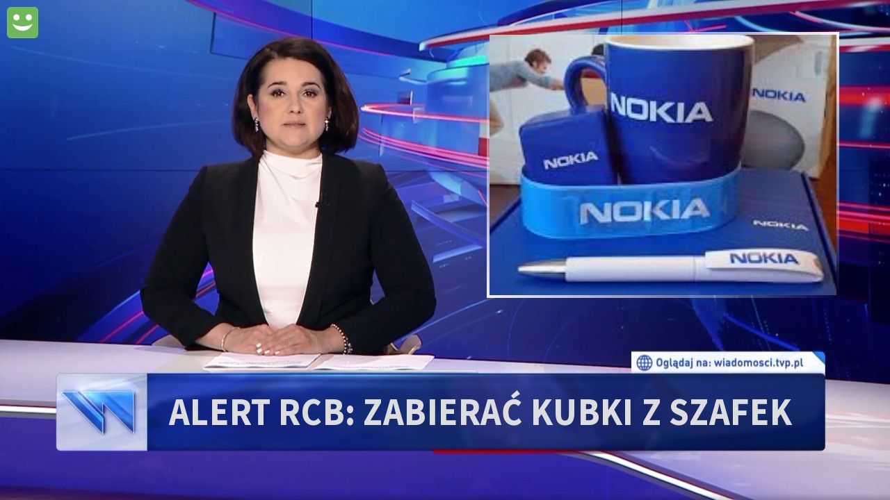 Alert rcb: ZABIERAĆ KUBKI z SZAFEK