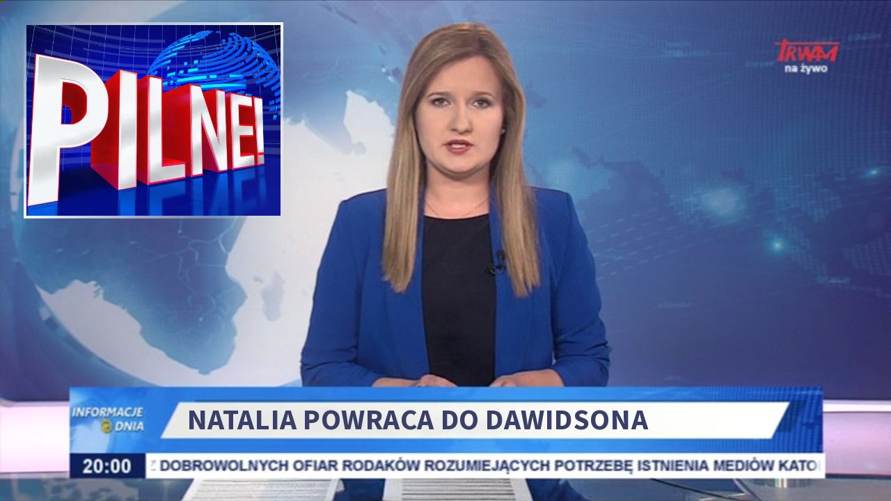 Natalia powraca do dawidsona