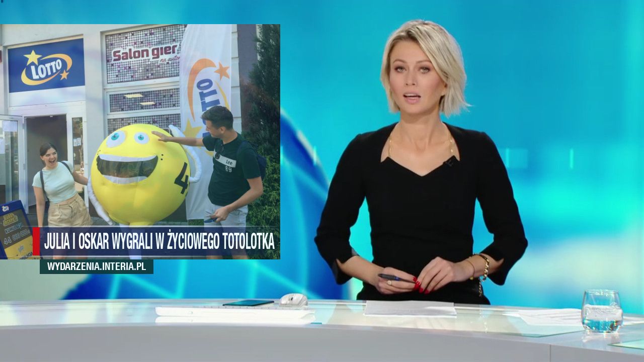 Julia i Oskar wygrali w życiowego Totolotka