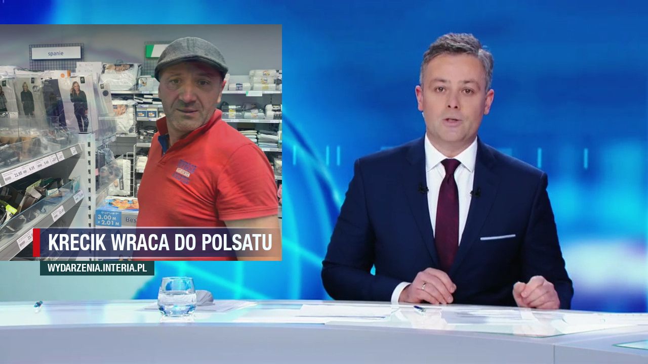 KRECIK WRACA DO POLSATU