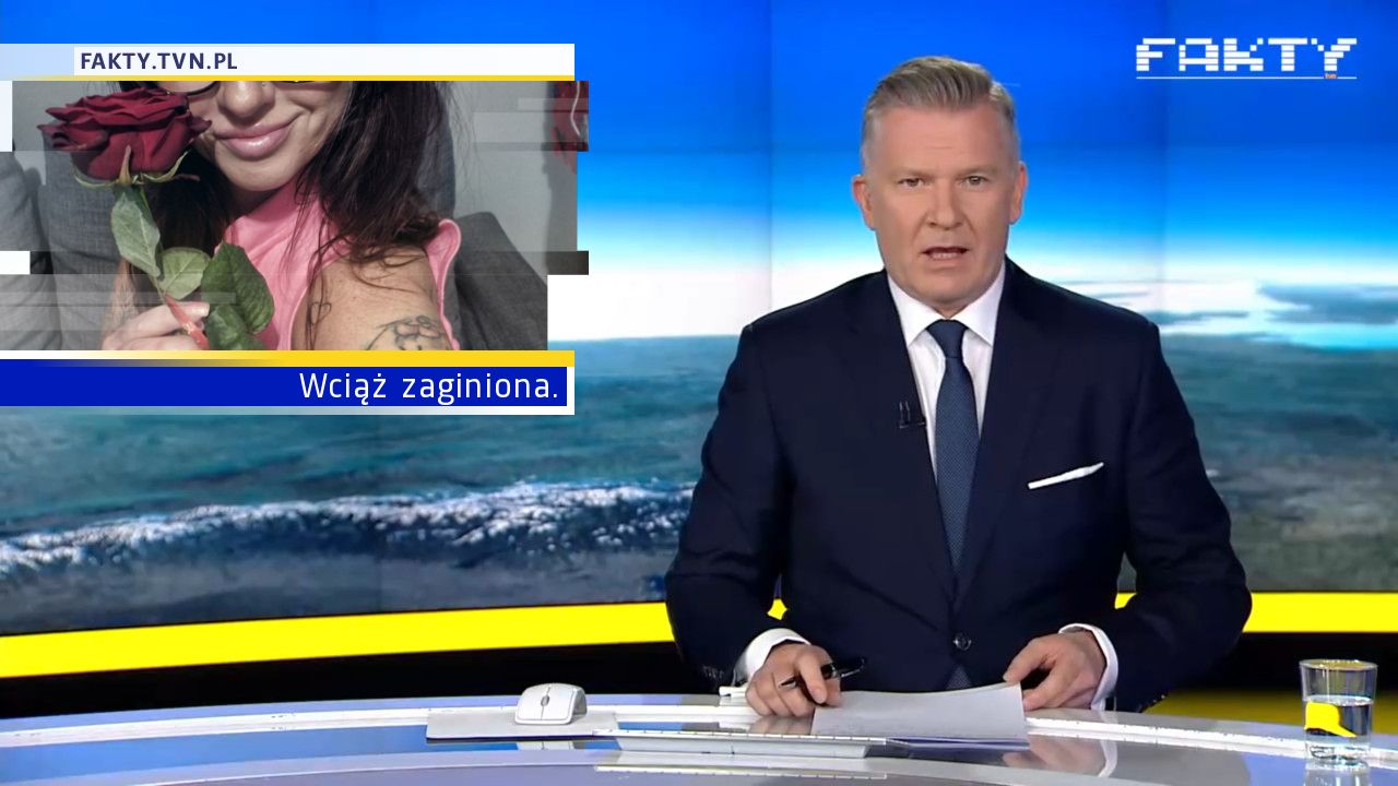 Wciąż zaginiona.