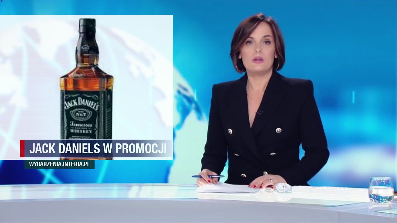 jack daniels w promocji