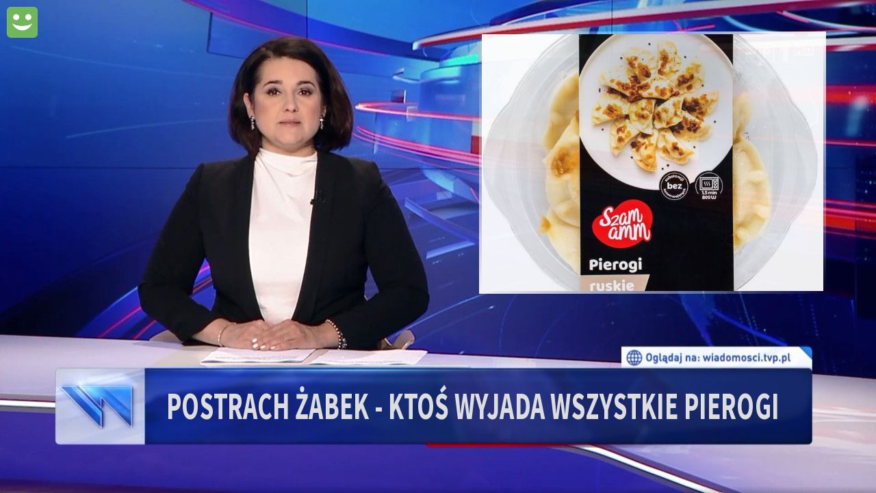 Postrach żabek - ktoś wyjada wszystkie pierogi