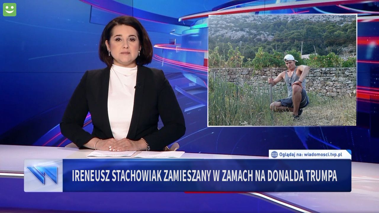 Ireneusz Stachowiak zamieszany w zamach na Donalda Trumpa