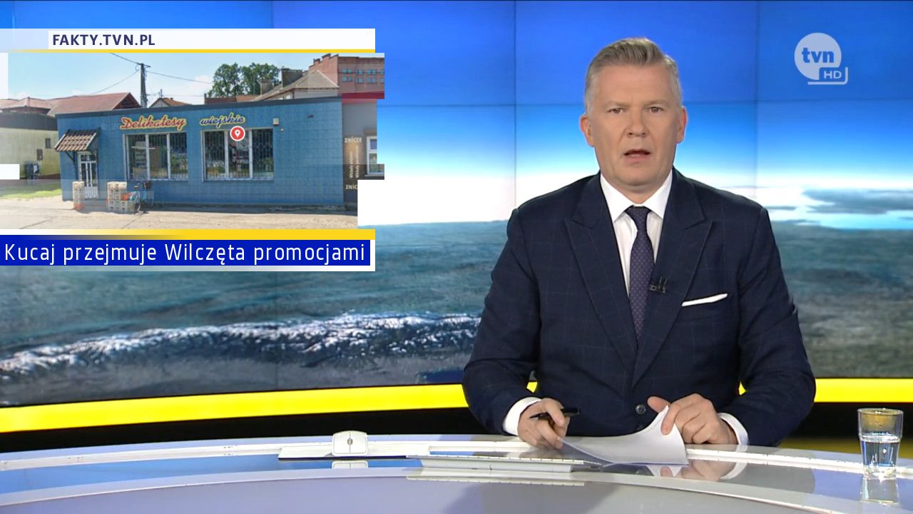 Kucaj przejmuje Wilczęta promocjami