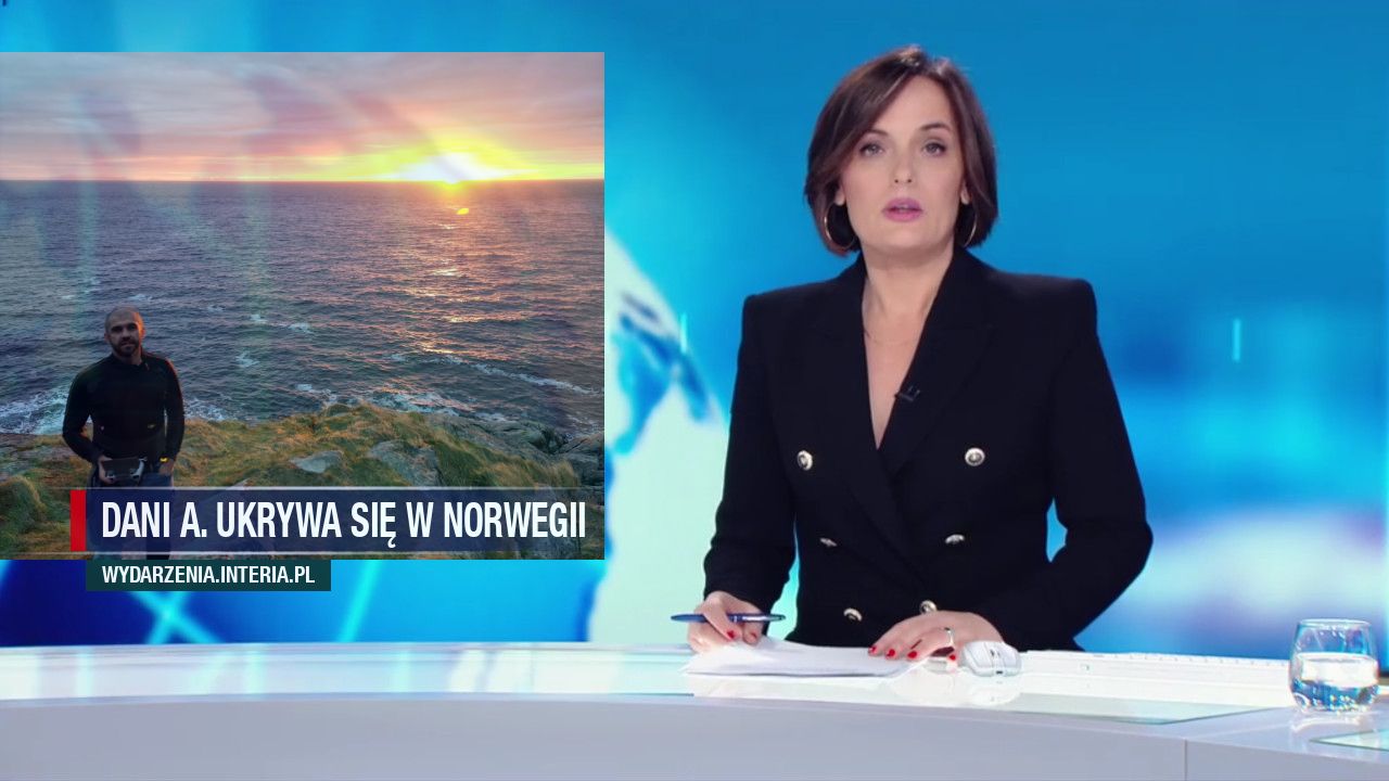 Dani A. Ukrywa się w norwegii