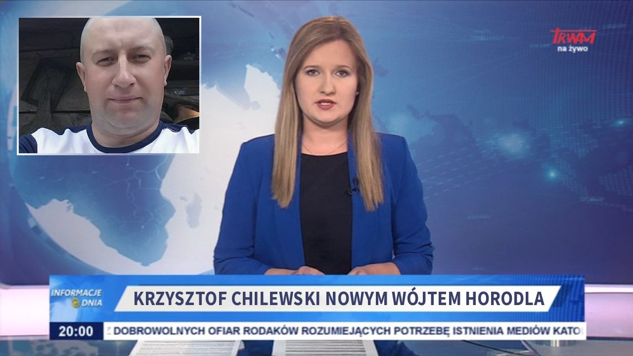 Krzysztof Chilewski Nowym Wójtem Horodla