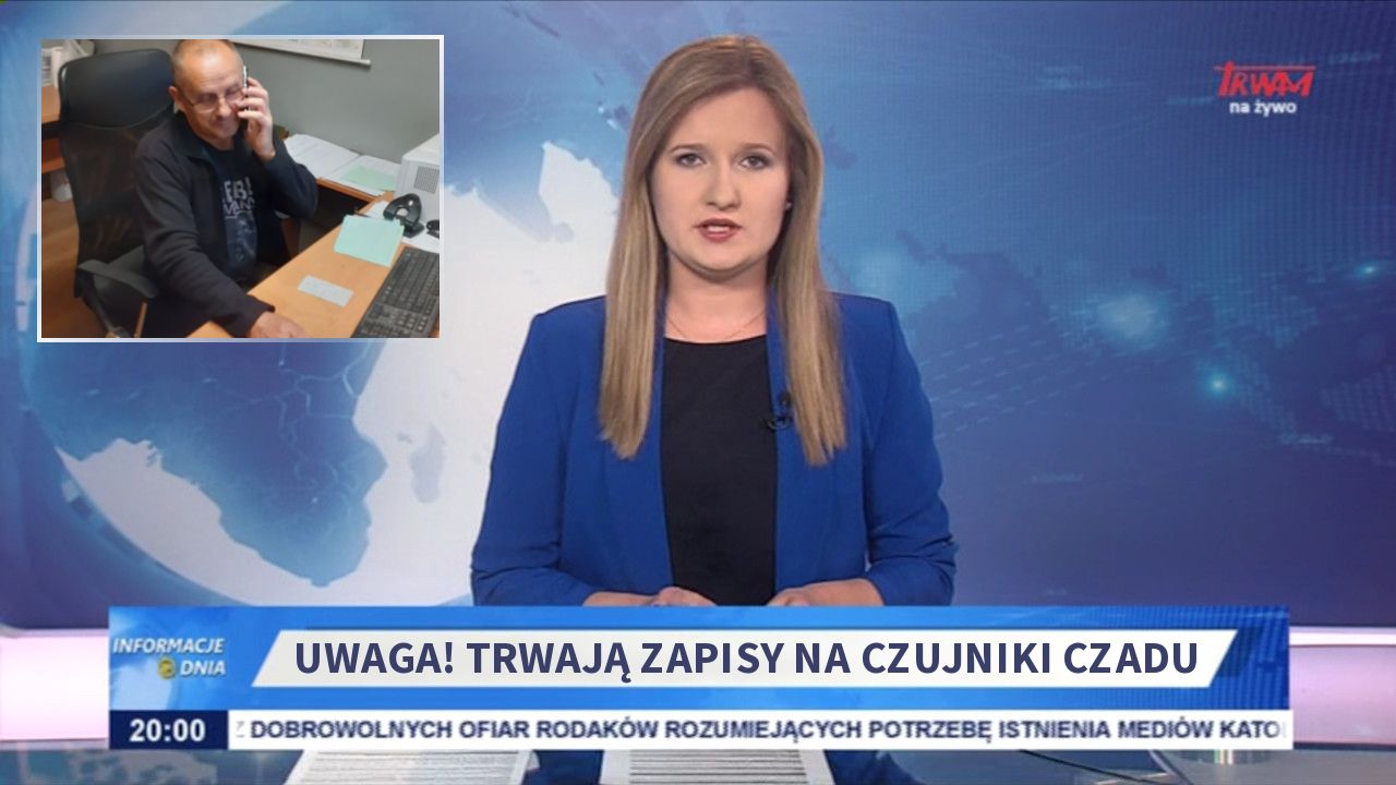 Uwaga! Trwają zapisy na czujniki czadu