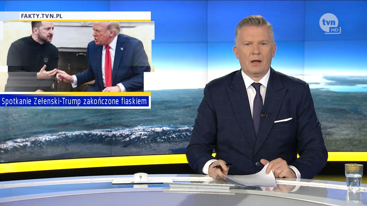 Spotkanie Zełenski-Trump zakończone fiaskiem 