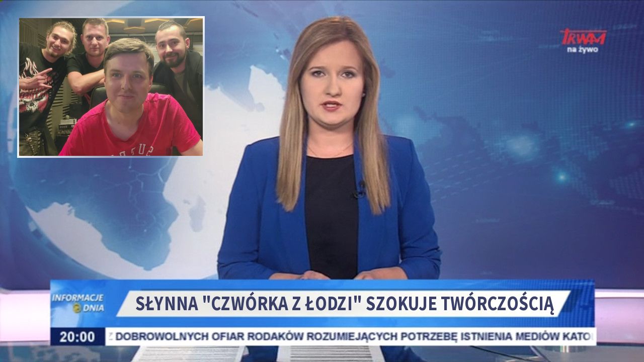 Słynna "czwórka z Łodzi" szokuje twórczością 