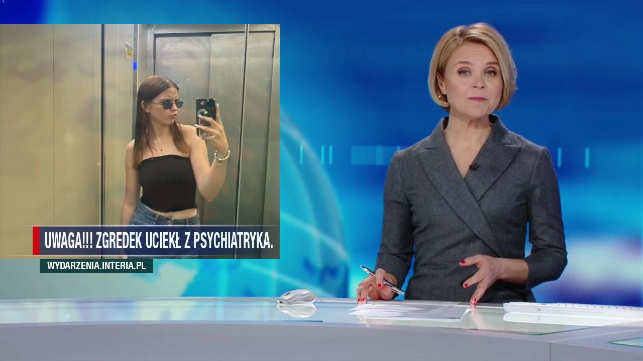 Uwaga!!! Zgredek uciekł z psychiatryka.