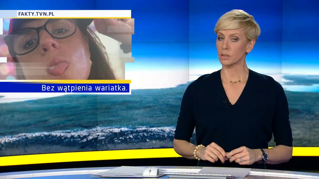 Bez wątpienia wariatka. 