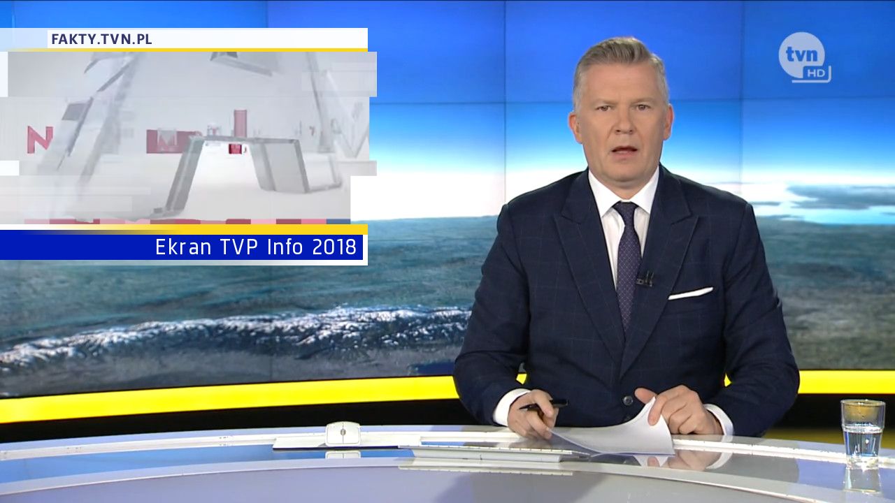 Ekran TVP Info 2018