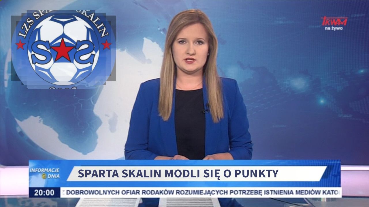 Sparta skalin modli się o punkty 