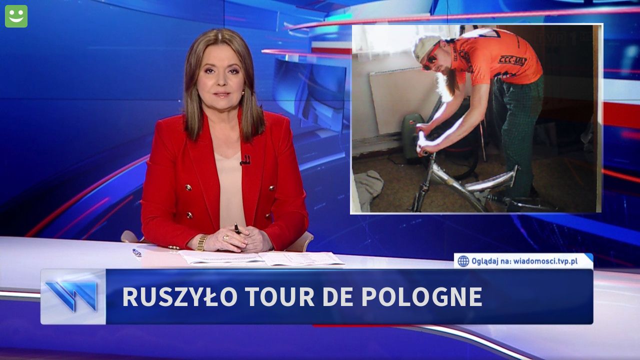 Ruszyło tour de pologne