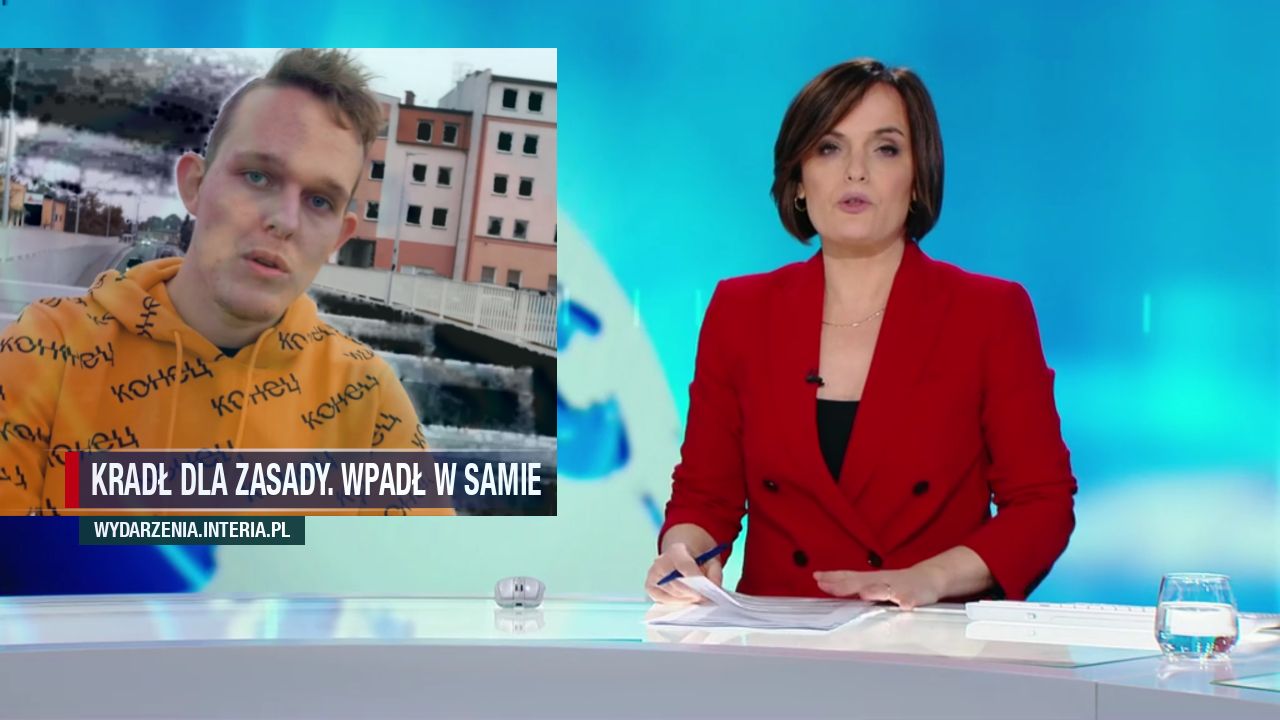 Kradł dla zasady. Wpadł w Samie