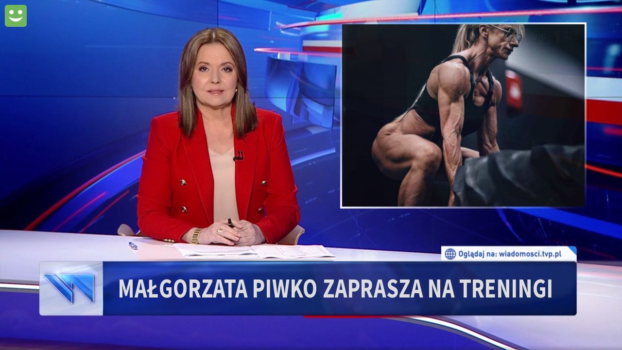 Małgorzata piwko zaprasza na treningi