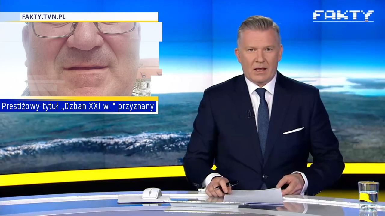 Prestiżowy tytuł ,,Dzban XXI w. " przyznany