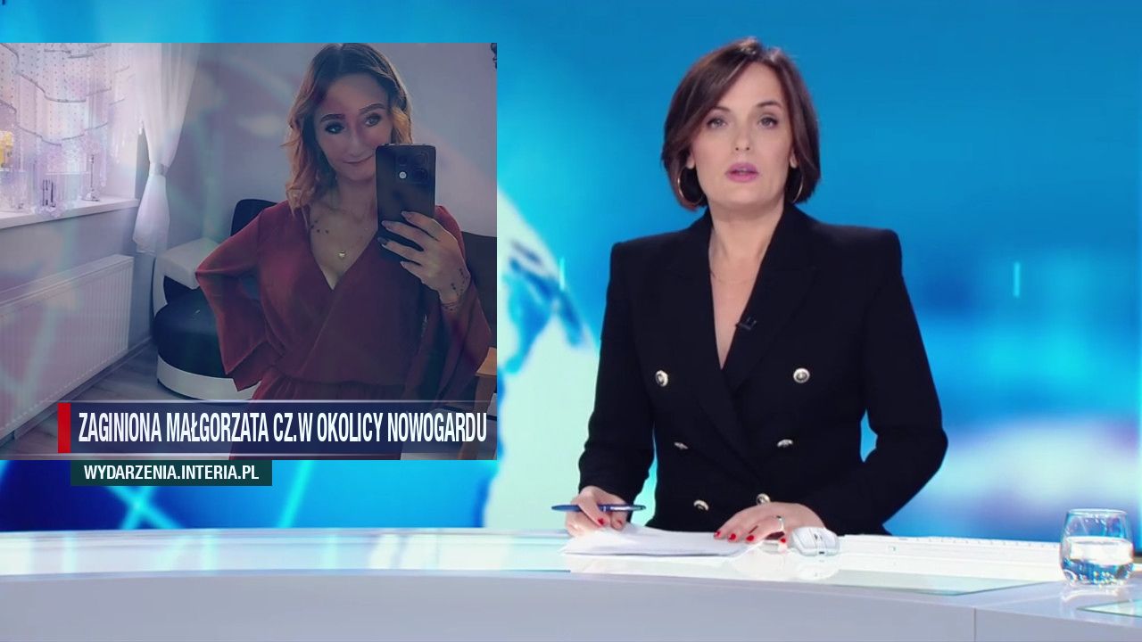 Zaginiona Małgorzata Cz.w okolicy nowogardu 