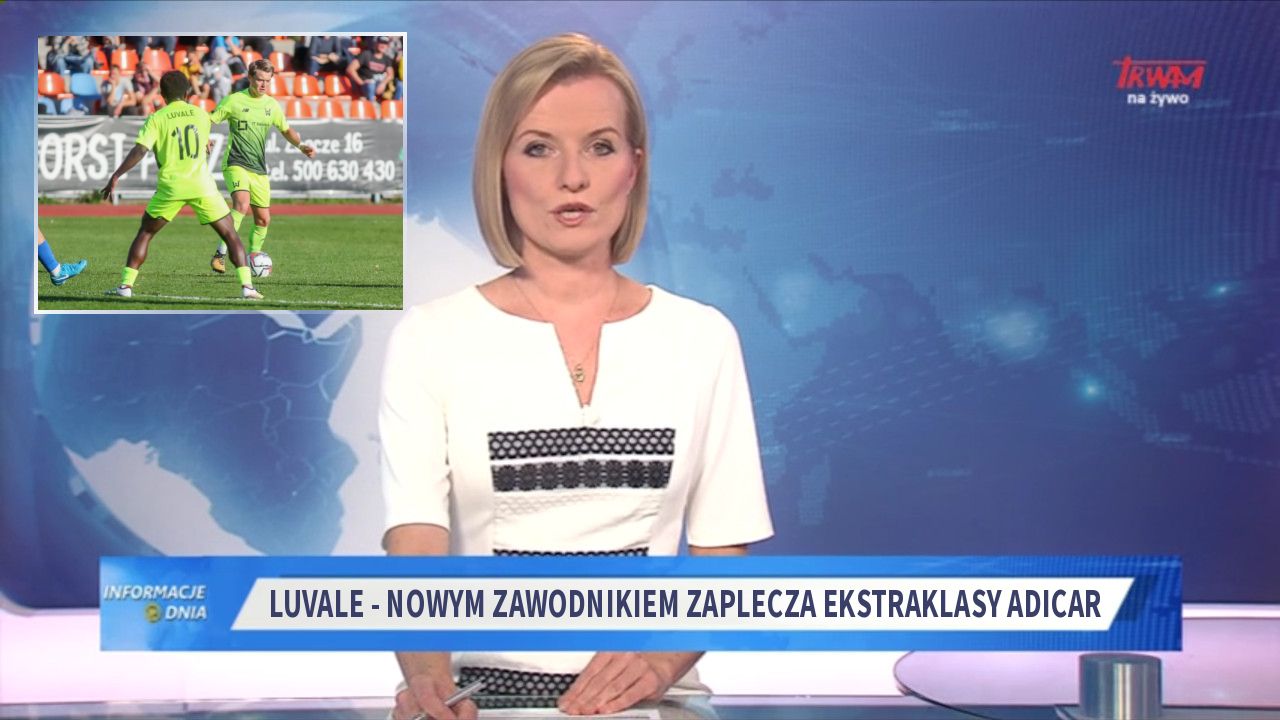 LUVALE - nowym zawodnikiem zaplecza ekstraklasy ADICAR