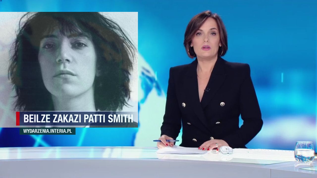 Beilze zakazi Patti Smith 