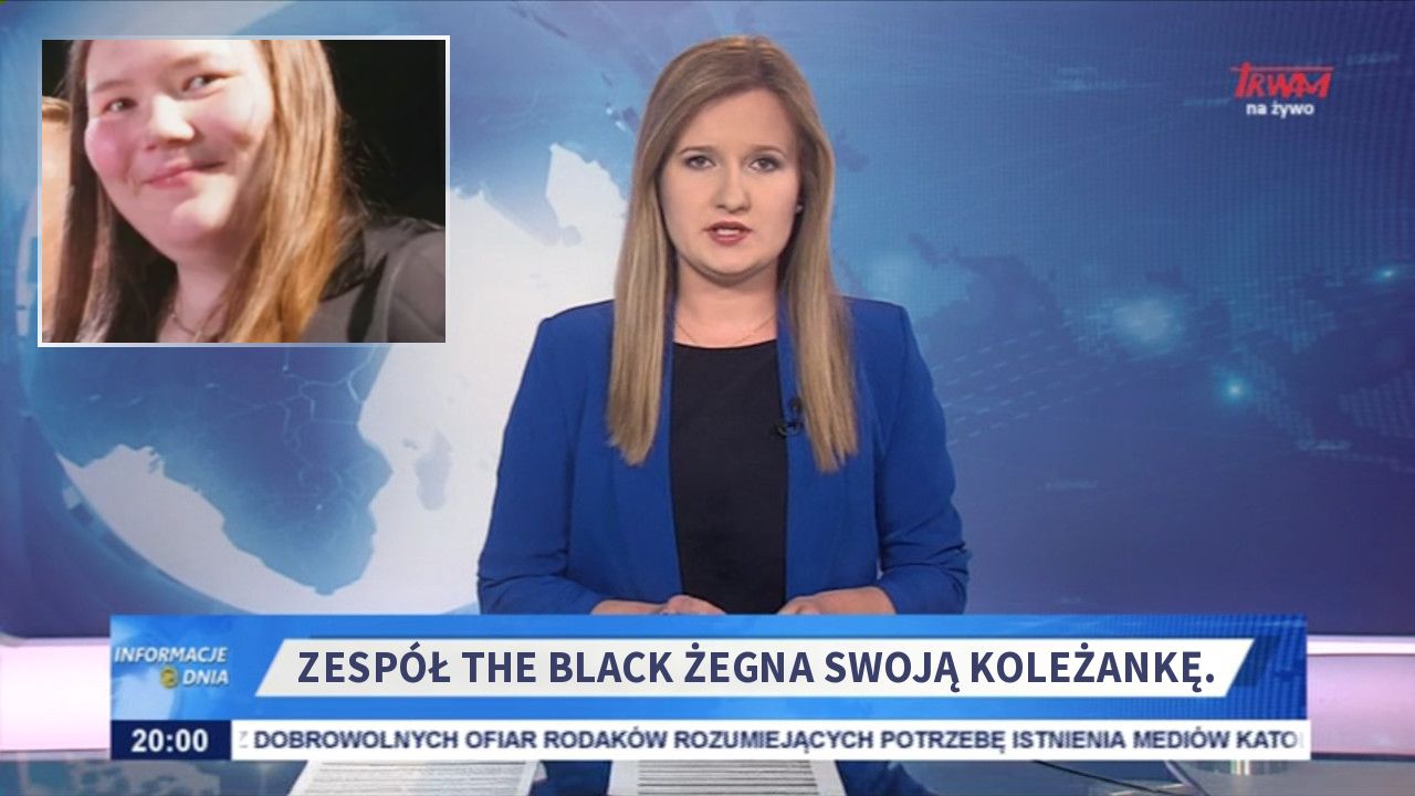 Zespół THE Black Żegna Swoją KOleżankę. 