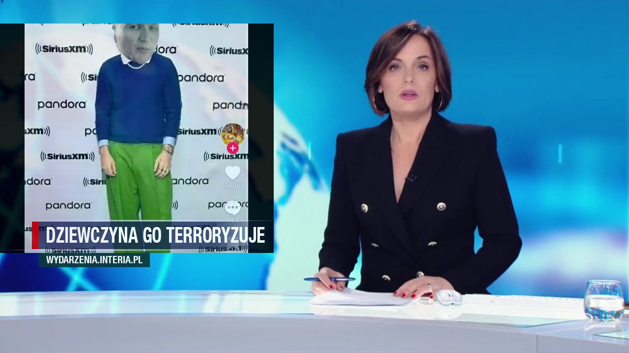 DZIEWCZYNA GO TERRORYZUJE 