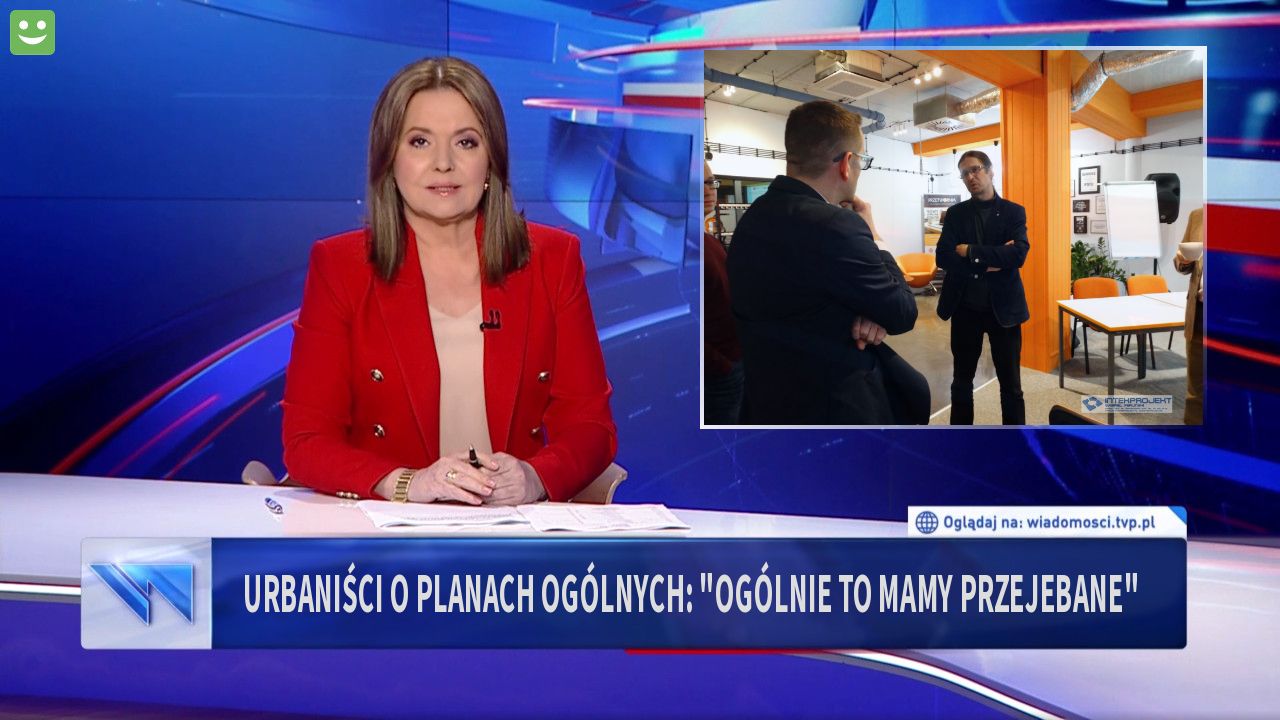 urbaniści o planach ogólnych: "ogólnie to mamy przejebane"