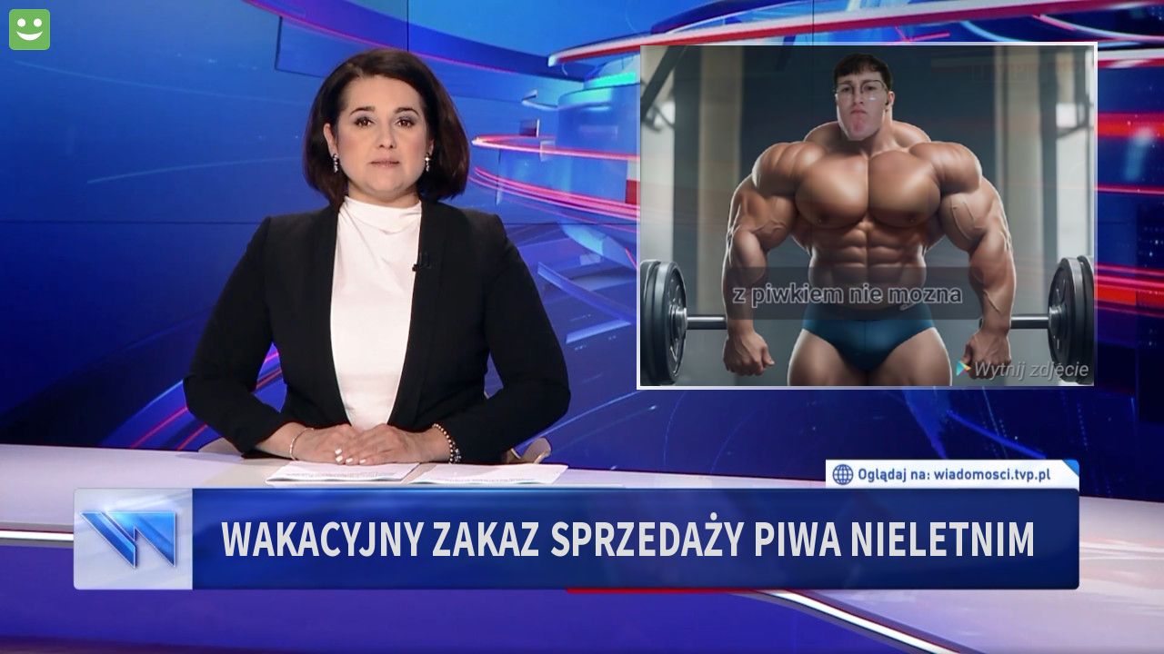 Wakacyjny zakaz sprzedaży piwa nieletnim 