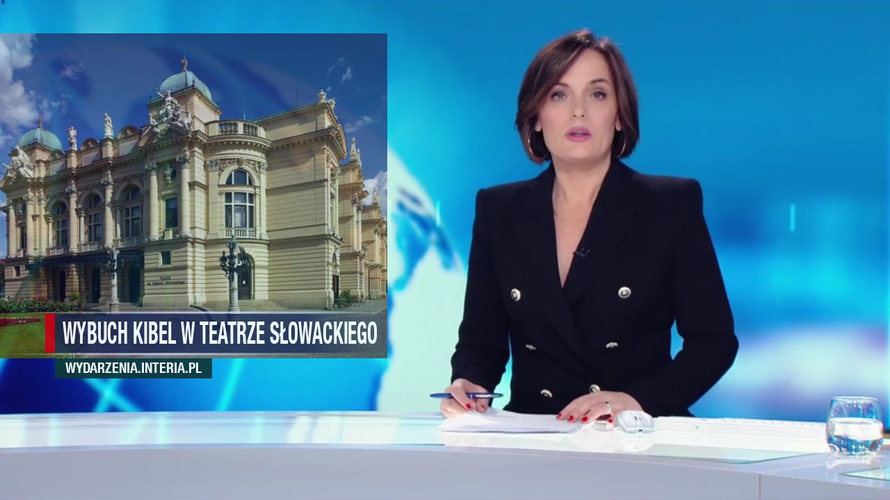 WYBUCH KIBEL W TEATRZE SŁOWACKIEGO