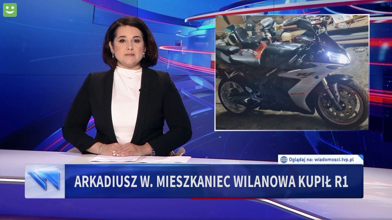 Arkadiusz W. mieszkaniec Wilanowa kupił r1